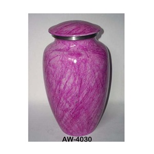 Fournitures commerciales de qualité supérieure Urnes commémoratives en métal à bas prix pour les cendres Urnes de crémation-Fournitures funéraires en gros - Product Image 5