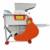 Décortiqueuse d'arachides Agricon à double rouleau en acier, moteur en cuivre 3kW-4kW, 300-600kg/h, 220V, traitement des graines d'arachides à faible dommage