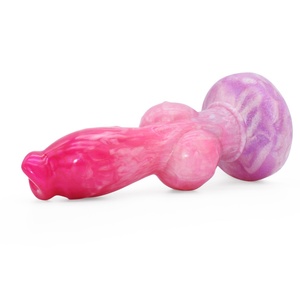 Nuevo Dildo Curvo de Silicona con Ventosa, Estimulador de Punto G, Masturbador Femenino, Juguetes Sexuales para Mujeres - Product Image 3