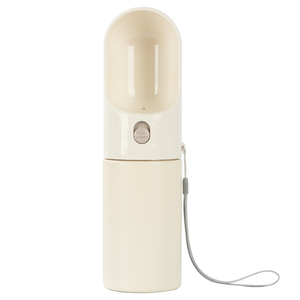 Botella de agua de viaje para perros de acero inoxidable con aislamiento de doble pared para exteriores, dispensador de agua portátil a prueba de fugas para mascotas, bebida para perros - Product Image 1