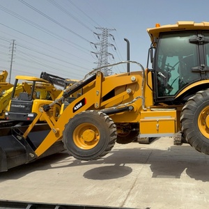 Gebruikt CAT 420F Graaflader Origineel Caterpillar Laag Brandstofverbruik 4WD Bouwmachine van Hoge Kwaliteit Op Voorraad - Product Image 5
