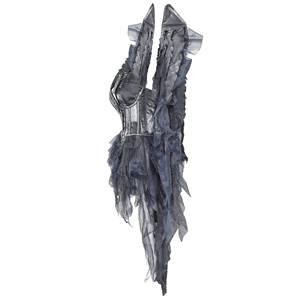 2026 Dark <b>Angel</b> White Halloween Party Stage <b>Costumes</b> <b>Sexy</b> Women Cosplay <b>Costume</b> - Product Image 4