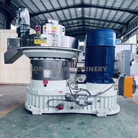 Granulateur vertical à anneau haute efficacité pour biomasse 1000-2000 kg/h – Machine à granulés de sciure de bois pour combustible