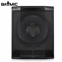 Module d'amplificateur de 1000 W pour haut-parleur actif, haut-parleur de graves de 15 pouces, haut-parleur actif OEM d'usine