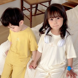 Ensemble de vêtements pour enfants fournisseur professionnel pour filles 3-12 <span class=keywords><strong>ans</strong></span> pyjamas de dessin animé respirant - Product Image 3
