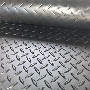 Toutes les tailles disponibles <span class=keywords><strong>Plaque</strong></span> d'acier motif antidérapant résistant à l'usure Revêtement de sol en vinyle PVC pour chambre à coucher Cuisine Entrepôt Extérieur - Product Image 4