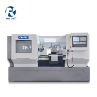 Torno CNC CK6163 con Sistema de Control GSK/Fanuc, Aprobado por CE