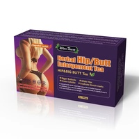 Thé Herbal pour l'Amélioration et le Raffermissement des Fesses, Marque Privée, Formule Riche et Intense pour des Fesses Volumineuses et Toniques
