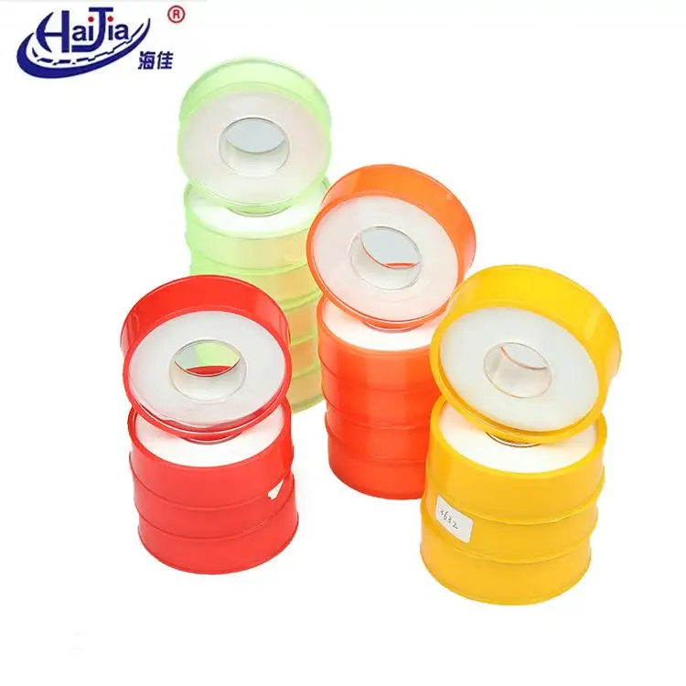 Plumbing Repair Thread 0.035mm Thickness Tape Cheap No Glue Ptfe Teflonning Tape Manufacturers