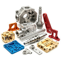 Servicio de Mecanizado CNC de 3, 4/5 Ejes para Piezas Metálicas Personalizadas, Fabricante de Piezas CNC de Aluminio, Acero Inoxidable y Latón