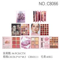 Palette de maquillage Flip Book 78 couleurs Cos Stage Tout-en-un