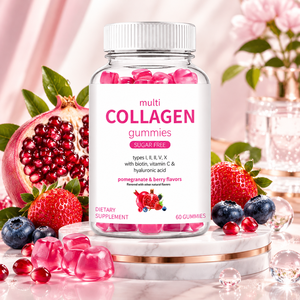 Gélules Multi Collagène 5 Types I II III V X Biotine Vitamine C <span class=keywords><strong>Acide</strong></span> Hyaluronique Peau Cheveux Ongles Articulations - Product Image 5