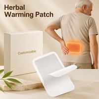 Patch chauffant aux herbes, plâtre à l'armoise et au moxa, certifié CE, pour le soulagement des douleurs articulaires et musculaires, usine OEM