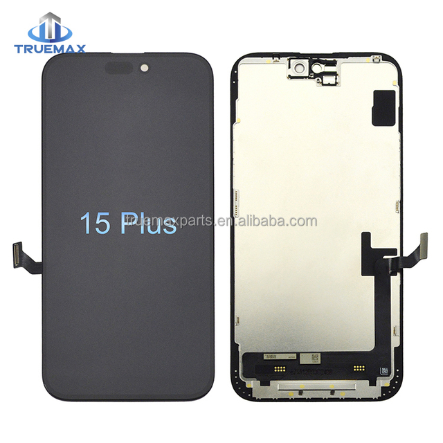 PK Incell Screen Assembly for iPhone15 Plus Mobile Phone Replacement LCD Display Digitizer Complete Cellphone for iPhone 15 Plus