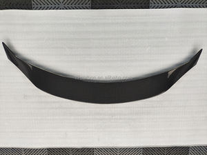 Pour <span class=keywords><strong>Tesla</strong></span> <span class=keywords><strong>Model</strong></span> <span class=keywords><strong>S</strong></span> Plaid 2023 2024 2025 Kit carbone sec style V Aileron arrière Aile arrière - Product Image 6