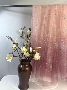 Tissu en Tulle à Paillettes Galaxie Magnifiques pour la Confection de Robes de Mariée et Jupes de Princesse DIY, Idéal pour les Séances Photo de Célébrités d'Internet - Vente en Gros - Product Image 3