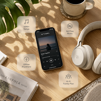 Abonnement Tidal Premium Tidal Music 12 mois, comptes Tidal, abonnement Tidal Hifi Plus 1 an