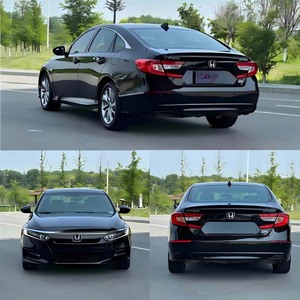 Honda Accord <span class=keywords><strong>2018</strong></span> 230Turbo CVT 1.5T avec toit ouvrant, conduite à gauche, berline familiale économique en carburant, voiture d'occasion, cuir foncé, R17 - Product Image 2