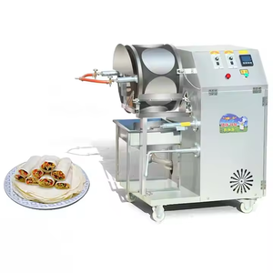 Lumpia Samosa Pastry Sheet Spring Roll Wrapper Making <b>Machine</b> - Product Image 1