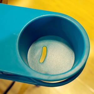 Clip Holder Desk Cup Holder <b>Plastic</b> White Office Desktop Organizer For Water Bottle <b>Mug</b> Storage - Product Image 4