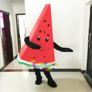 Bất thường hình dưa hấu Linh Vật Trang phục tùy chỉnh dành cho người lớn kích thước để bán - Product Image 4