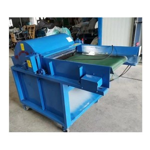 Máquina Automática para Reciclar Residuos de Algodón y Cardar Lana, 60 kg/h, 2 Años de Garantía - Product Image 5