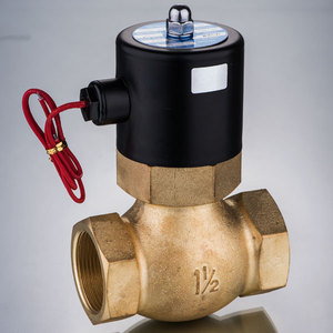 Nouveau Solénoïde L2-200-25 Original, Commande Bidirectionnelle, Matériau Laiton, Taille de Port 1, pour Gaz, Type OEM AirTac 2L200-25 - Product Image 2