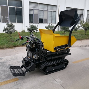 Mini-dumper sur chenilles Wk500 avec certification CE EPA V - Product Image 3
