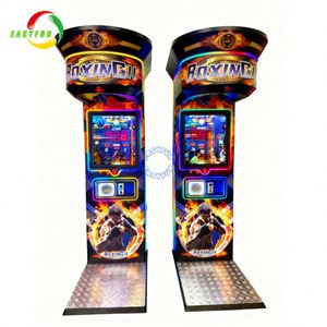 Máquina de Juegos de Arcade con Diseño Innovador para Parques de Diversiones, Máquina de Juegos Operada con Monedas, Máquina Expendedora de Regalos de Boxeo - Product Image 2