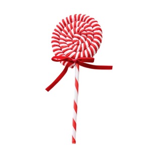 <span class=keywords><strong>Navidad</strong></span> gran franela suave sensación caramelo bastón bola decoración árbol <span class=keywords><strong>de</strong></span> <span class=keywords><strong>Navidad</strong></span> adornos colgantes-decoración perfecta para fiesta <span class=keywords><strong>de</strong></span> vacaciones - Product Image 6