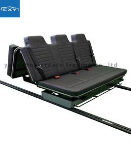 3-складное сиденье из кожзаменителя для автокресла - Product Image 5