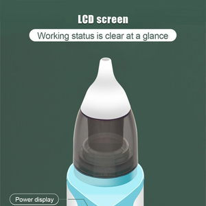 Dispositivo de succión de descarga Producto Aspirador nasal Limpiador Aspirador nasal de vacío eléctrico para bebé - Product Image 2