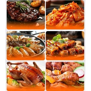 Máquina Automática Inteligente para Curar Carne, Mezcladora de Pollo, Amasadora de Rodillos Pequeños, para Ensaladas de Verduras, Alitas de Pollo, Patas de Pollo - Product Image 2