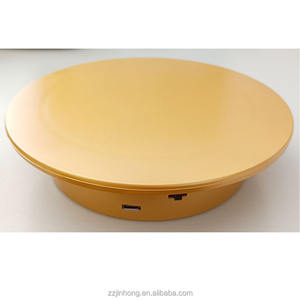 Поворотная витрина золотистого и серебристого цвета для демонстрации товаров, таких как обувь, сумка, вес поделки 10 кг поворотный стол - Product Image 3