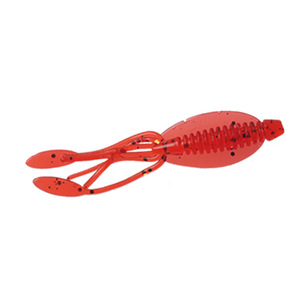 Señuelo de calamar suave de 65 mm y 0,8 g, cebo de silicona para pesca de pez mandarín en agua dulce - Product Image 2