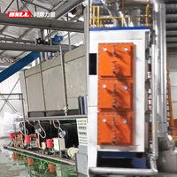 Machine de pyrolyse de déchets plastiques haute performance pour transformer les pneus usagés, les articles en plastique et les déchets ménagers en huile combustible