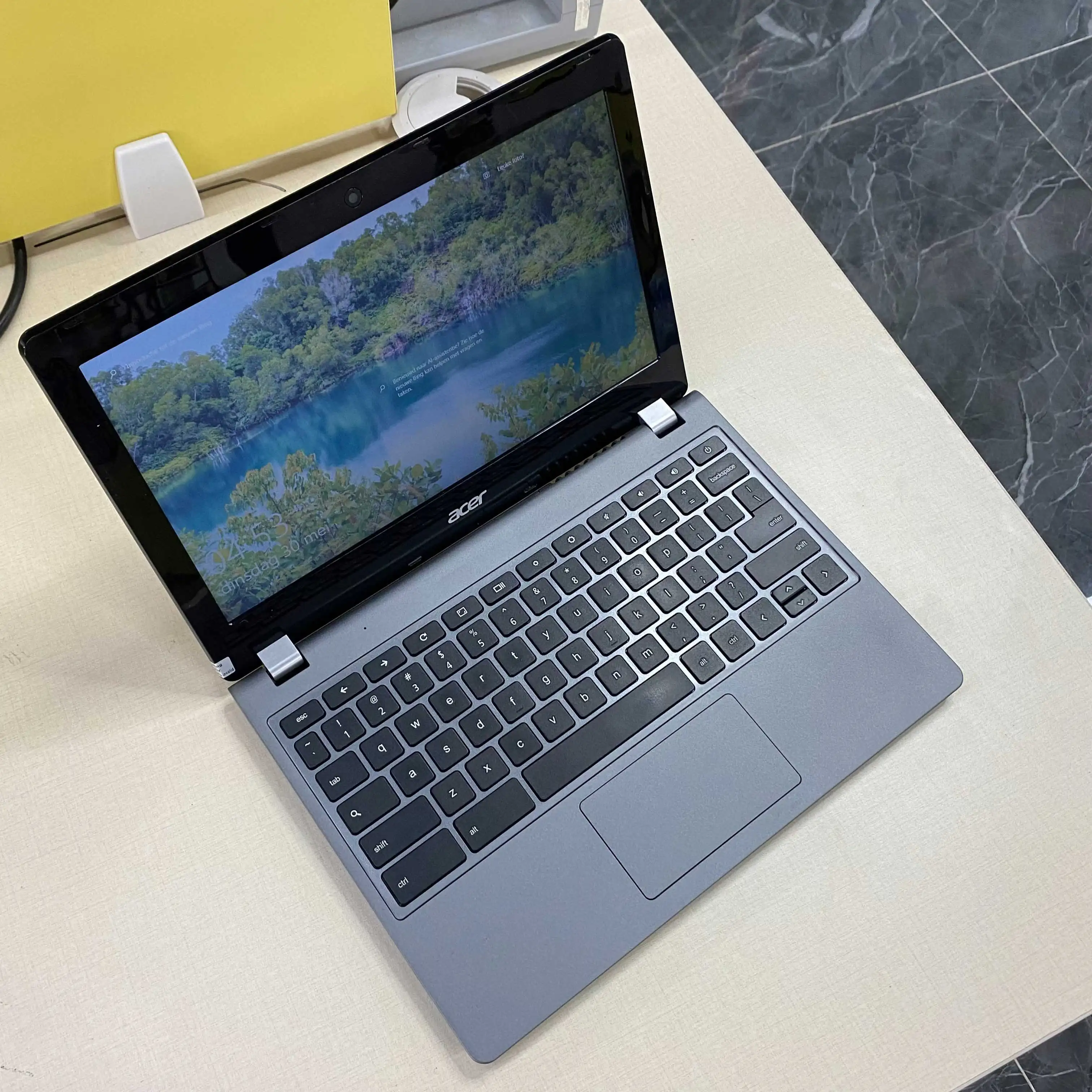 Untuk Acer Chromebook digunakan asli laptop tangan kedua 11.6 "inci Windows10 komputer notebook grosir ordinateur digunakan murah