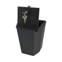 Coffre-fort de console robuste pour Land Rover Defender, coffre-fort intégré à la console centrale (2019-2024)