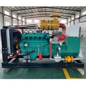 ZIZHAN JW-NGG-20243084 75kW <strong>Biogas</strong> <strong>Generator</strong> Set 20-50kWh Efficiency IP65 12V DC Electric Start Water Cooling System 50/60Hz Pig - Product Image 5