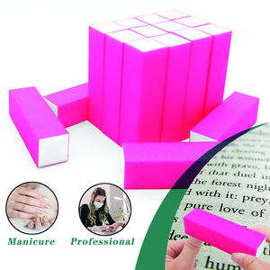 <span class=keywords><strong>Bloc</strong></span> de polissage des ongles multifonctionnel à 4 voies, brillant, <span class=keywords><strong>double</strong></span> lime à ongles Blocs de tampon en éponge de qualité émeri EVA Manucure professionnelle - Product Image 5