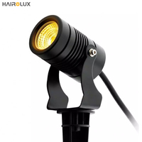 Projecteurs LED d'extérieur pour décoration de jardin, 3W, 5W, 7W, 3000K, vente chaude