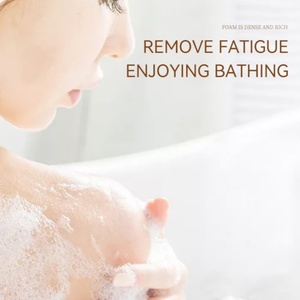 200g trái cây thơm mặt tắm cơ thể Xà phòng thanh nuôi dưỡng da nho chanh xà phòng tinh dầu xà phòng thủ công Bộ quà tặng - Product Image 3