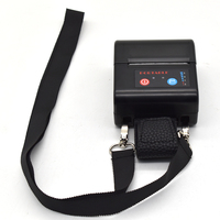Mini imprimante de reçus thermique portable 58mm bon marché avec imprimante d'étiquettes Android & Ios Small Bill