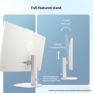 Nouvel ordinateur de bureau tout-en-un haut de gamme HP Star <span class=keywords><strong>Studio</strong></span> <span class=keywords><strong>Pro</strong></span> 24 pouces, processeur Intel Core 5 210H, mémoire 16G/32G, SSD 256G/512G - Product Image 6