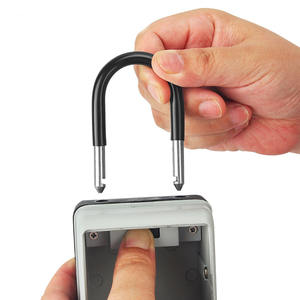 <span class=keywords><strong>Immobilier</strong></span> Maison Propriété Usb Charge Tuya App Une Fois Mot De Passe Combinaison Clé De Stockage Smart Key Lock Box - Product Image 2