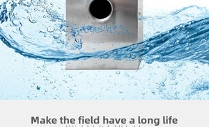 BloneDolphin Fontaine d'eau électrique extérieure en acier inoxydable, cascade, pulvérisateur de <span class=keywords><strong>piscine</strong></span>, <span class=keywords><strong>rideau</strong></span> d'eau à crochet en arc, modèle 304 - Product Image 6