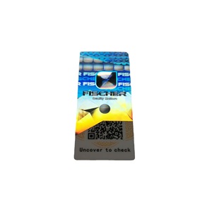 Adesivo Acrilico Personalizzato Antimanomissione con Residuo, Numeri di Serie Variabili, Colore CMYK, per Uso Cosmetico e Medicinale - Product Image 3