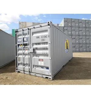 Sử Dụng 40 Feet Container Lạnh Để Bán Tại Thanh Đảo Trung Quốc