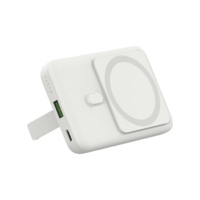 Batterie externe portable ultra-mince Besiter 10000mAh 22.5W haute capacité Li-Polymère avec charge sans fil et entrée Type-C