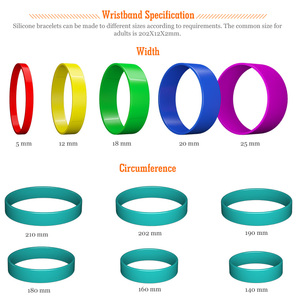Venta caliente personalizado propio fresco suave silicona Baller ID banda regalos promocionales pulsera de goma pulsera - Product Image 6